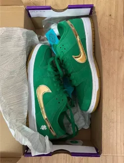 GB Nike SB Dunk Low “St. Patrick’s Day” review Steph