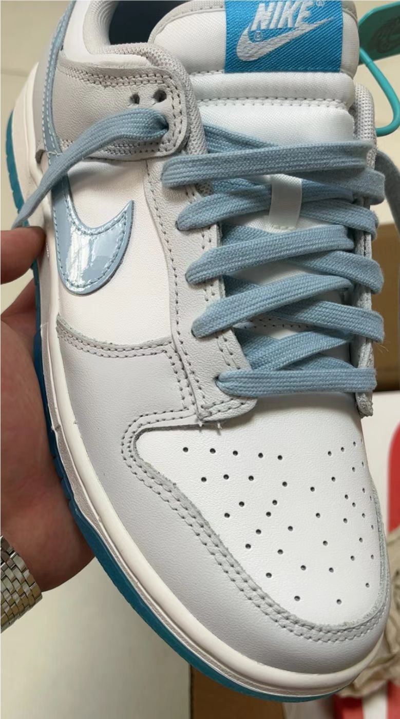 SX Nike Dunk Low pro iso ‘’Summit White and Pink Foam‘ review Chameleon2 02