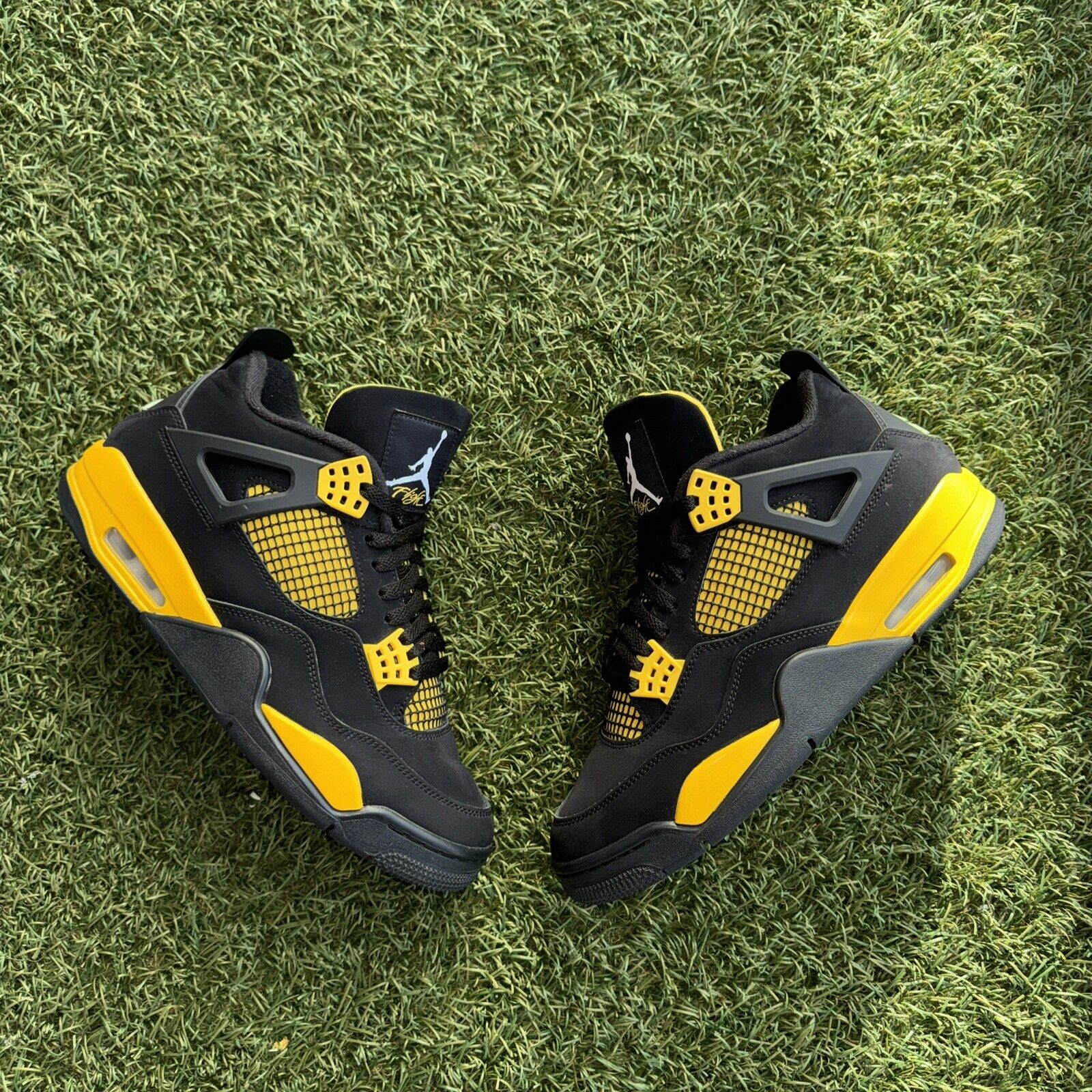 PB Batch  Air Jordan 4 Thunder review Reyes 01