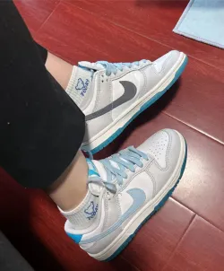 SX Nike Dunk Low pro iso ‘’Summit White and Pink Foam‘ review susci