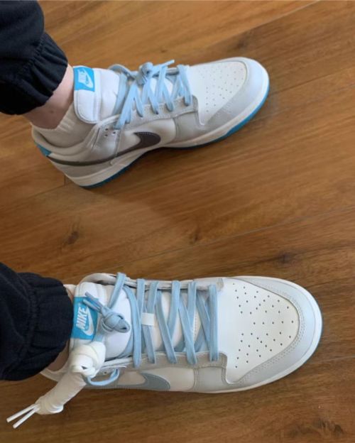 SX Nike Dunk Low pro iso ‘’Summit White and Pink Foam‘ review 