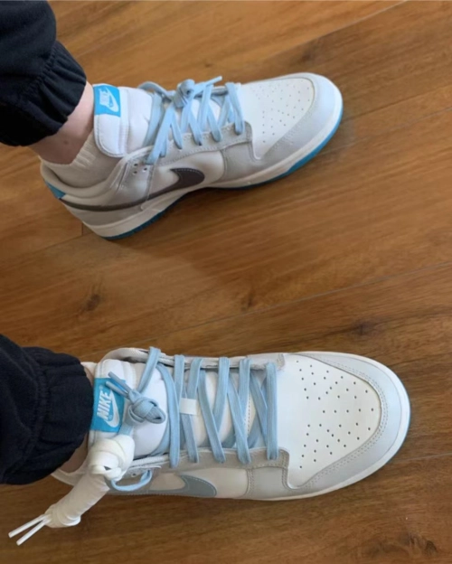 SX Nike Dunk Low pro iso ‘’Summit White and Pink Foam‘ review 