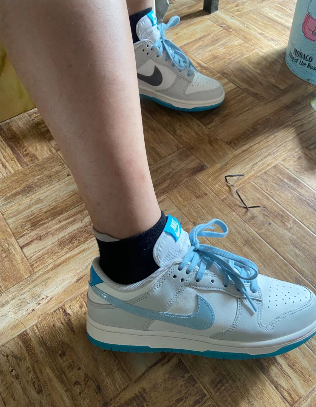 SX Nike Dunk Low pro iso ‘’Summit White and Pink Foam‘ review Berrocal 01