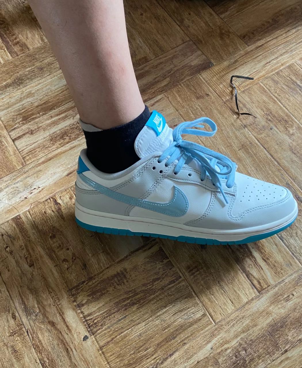 SX Nike Dunk Low pro iso ‘’Summit White and Pink Foam‘ review Berrocal 02