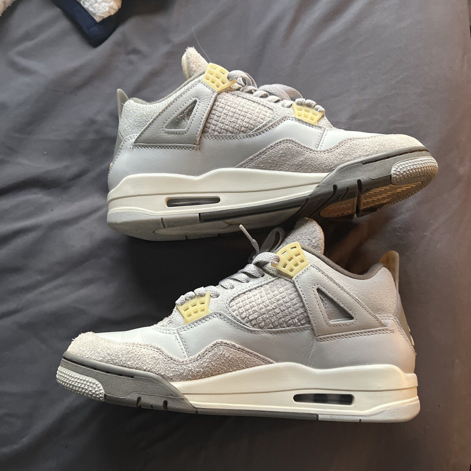 A1  Batch  Air Jordan 4 SE “Craft” review Luis Amado