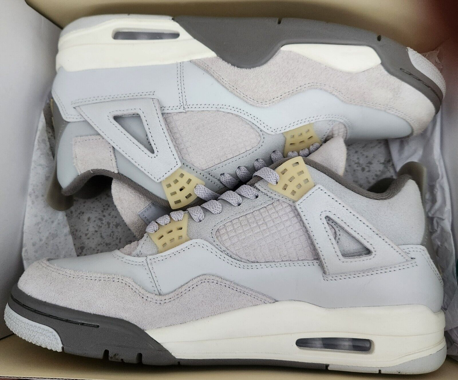 A1  Batch  Air Jordan 4 SE “Craft” review SL 02