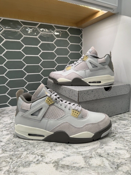 A1  Batch  Air Jordan 4 SE “Craft” review 