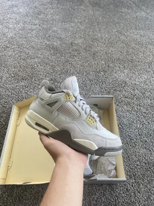 A1  Batch  Air Jordan 4 SE “Craft” review 