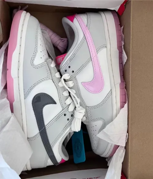 SX Nike Dunk Low pro iso ‘’Summit White and Pink Foam  review 