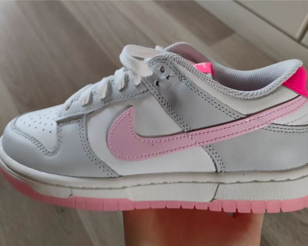 SX Nike Dunk Low pro iso ‘’Summit White and Pink Foam  review jucy 02
