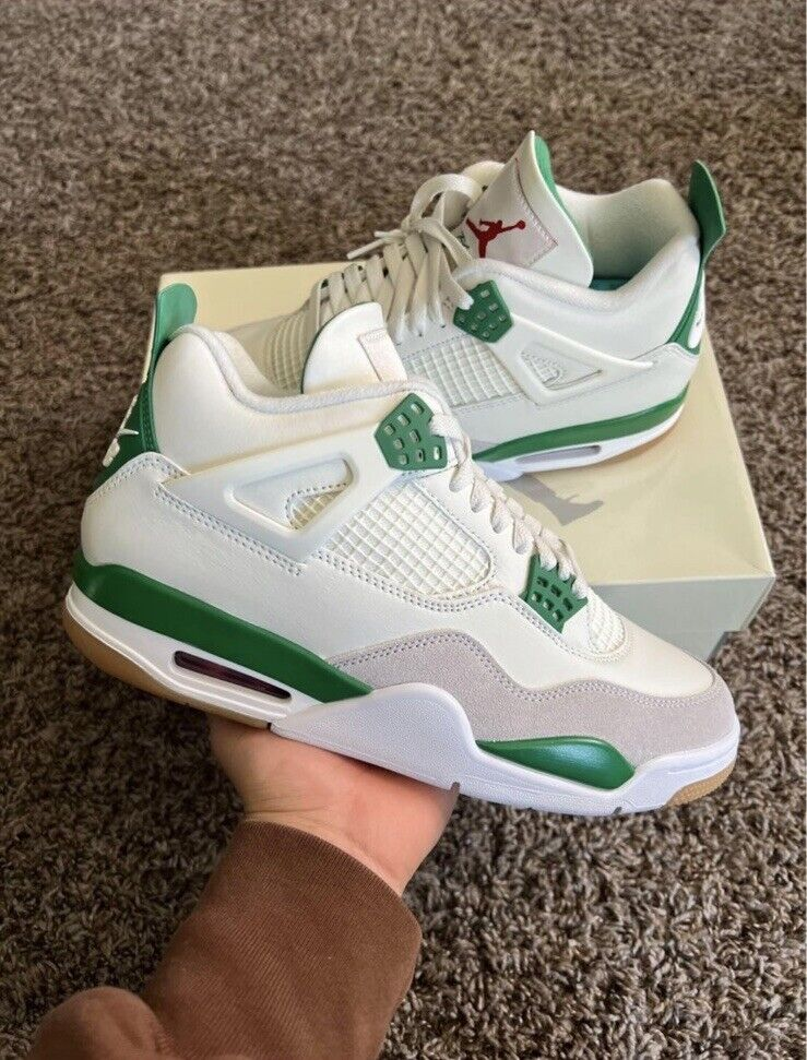 A1  Batch  Nike SB x Air Jordan 4 “Pine Green”Calaite review Michelle cote