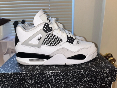 PB  Batch  Air Jordan 4 Retro Military Black review 