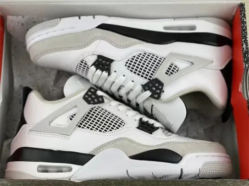 PB  Batch  Air Jordan 4 Retro Military Black review 