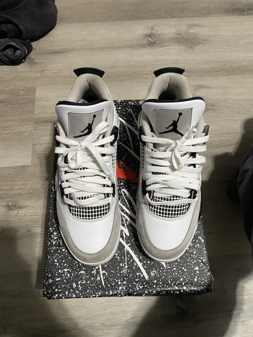 PB  Batch  Air Jordan 4 Retro Military Black review 