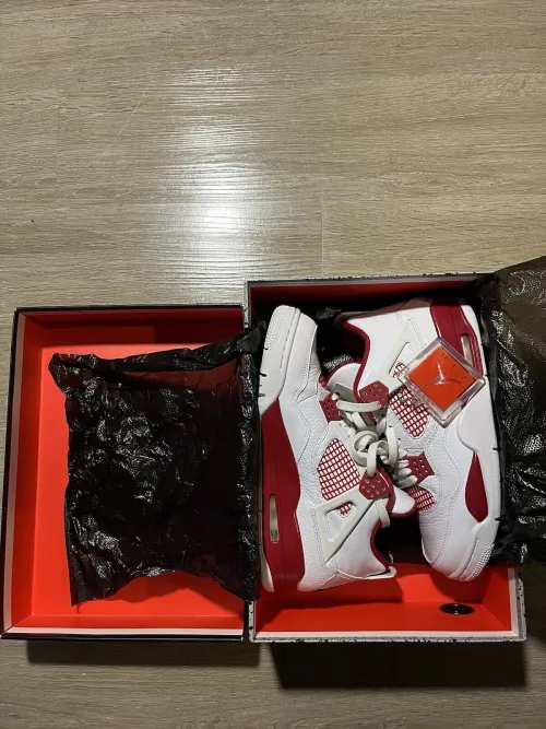 PB Batch  Air Jordan 4 Retro Alternate 89 review 