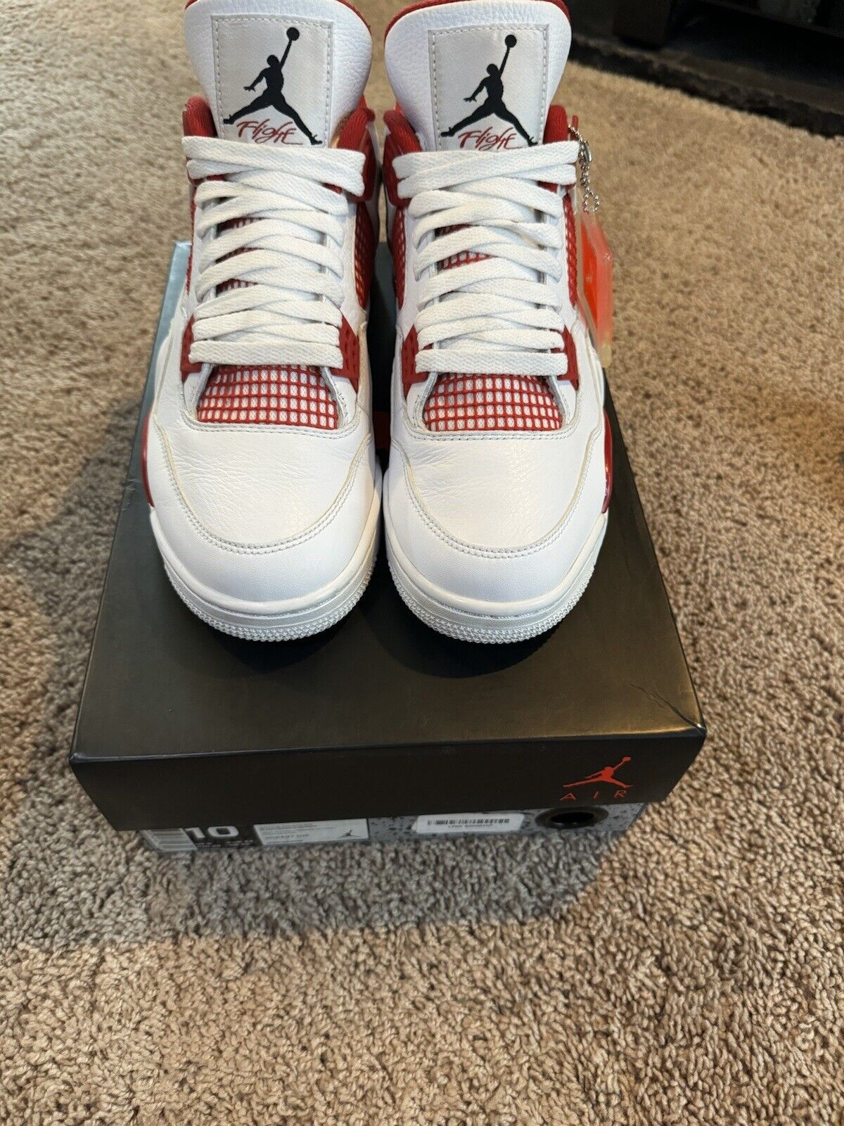 PB Batch  Air Jordan 4 Retro Alternate 89 review Alex 01