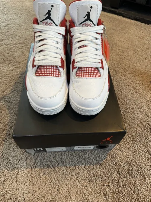 PB Batch  Air Jordan 4 Retro Alternate 89 review 
