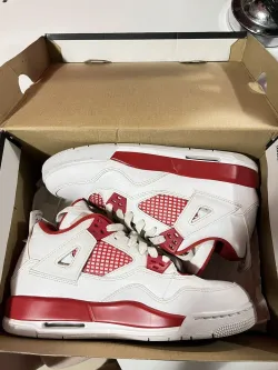 PB Batch  Air Jordan 4 Retro Alternate 89 review Andy