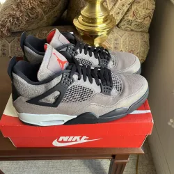 A1  Batch  Air Jordan 4 Retro "Taupe Haze" review Michelle