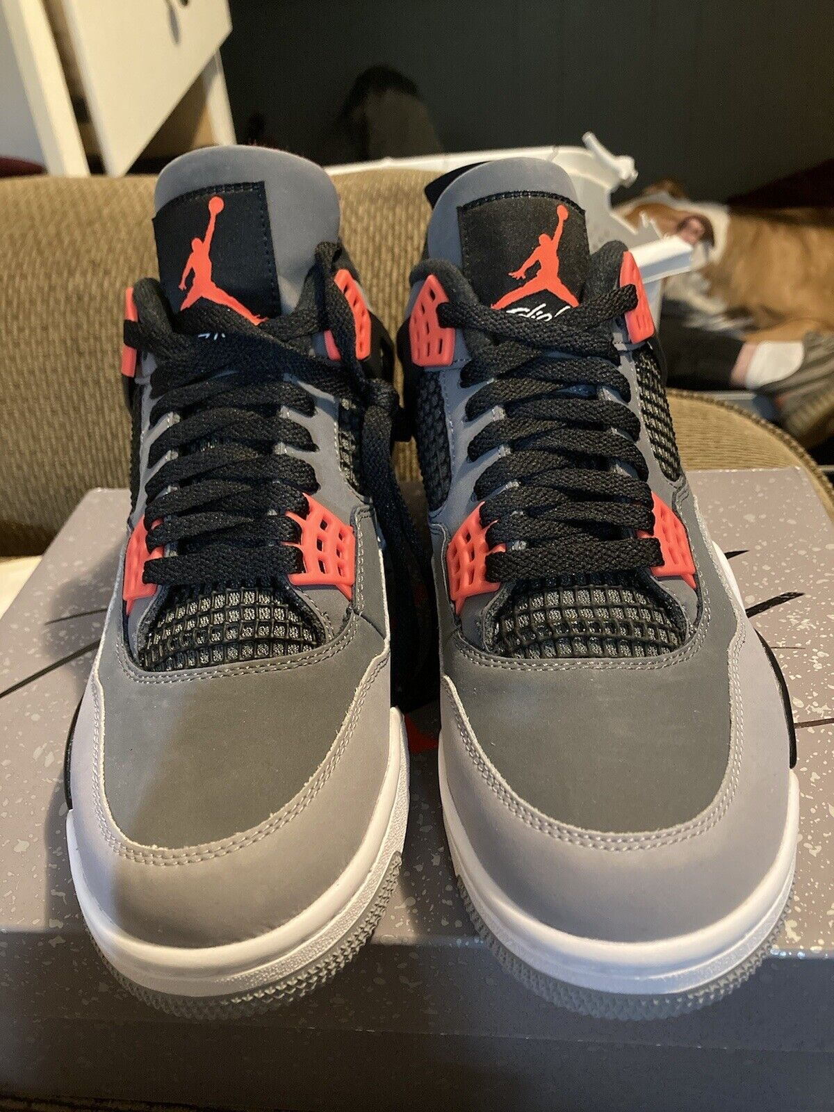 A1  Batch  Air Jordan 4 Retro Infrared review Marissa mungroo 01