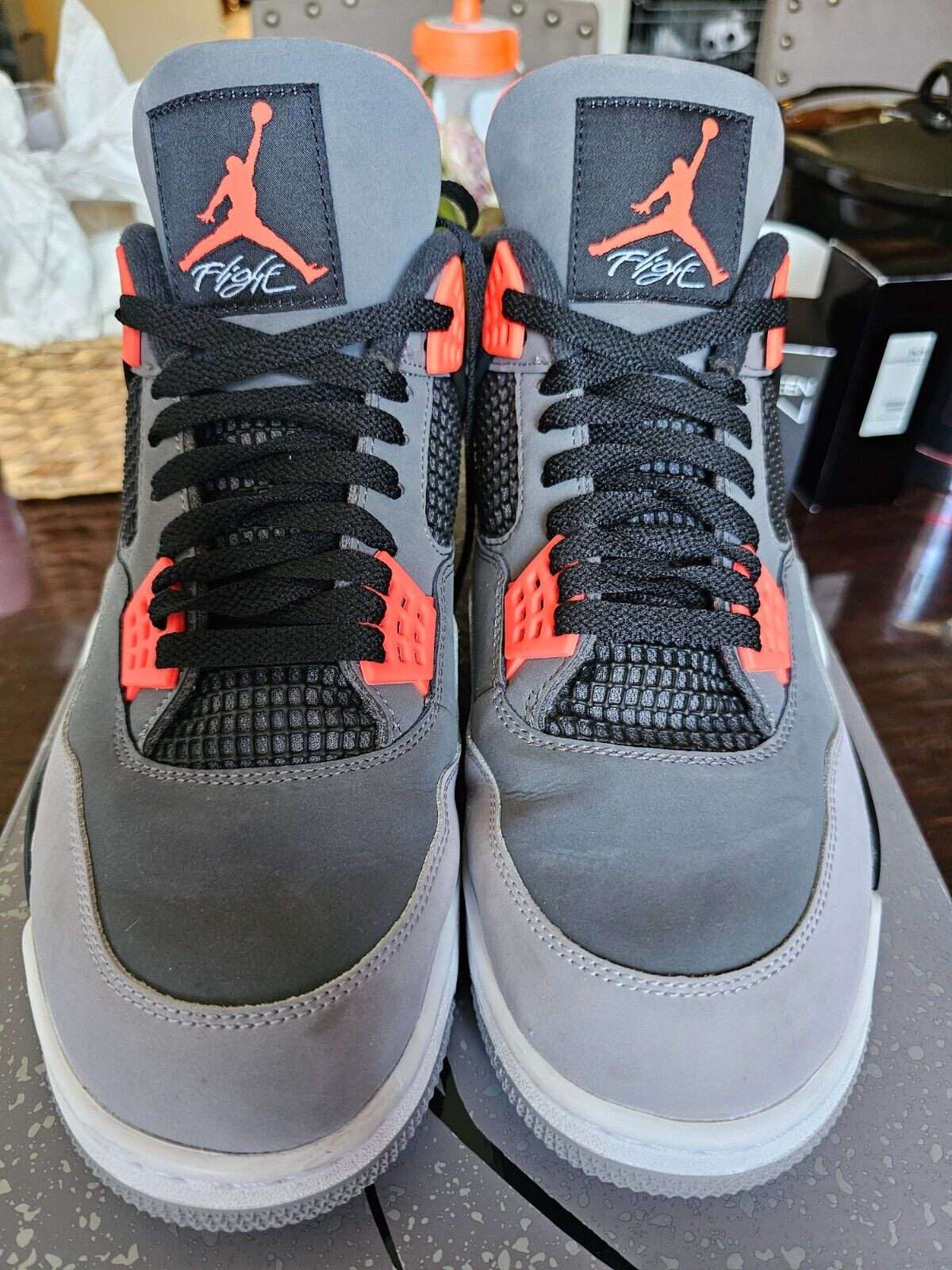 A1  Batch  Air Jordan 4 Retro Infrared review Jeannolin 01