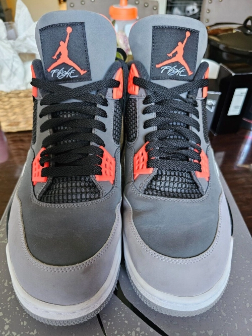 A1  Batch  Air Jordan 4 Retro Infrared review 