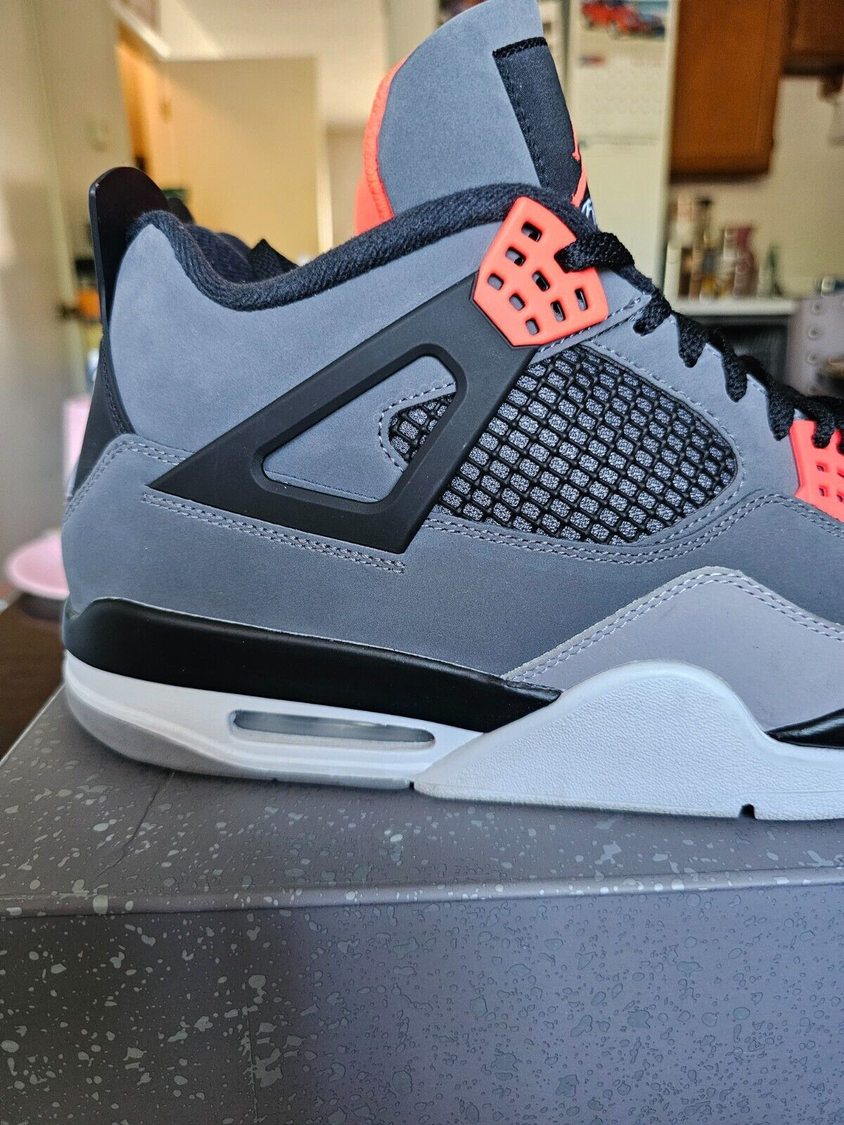 A1  Batch  Air Jordan 4 Retro Infrared review Jeannolin 02