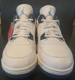 A1  Batch  Air Jordan 4 Retro LS "Legend Blue review Bargin Shopper