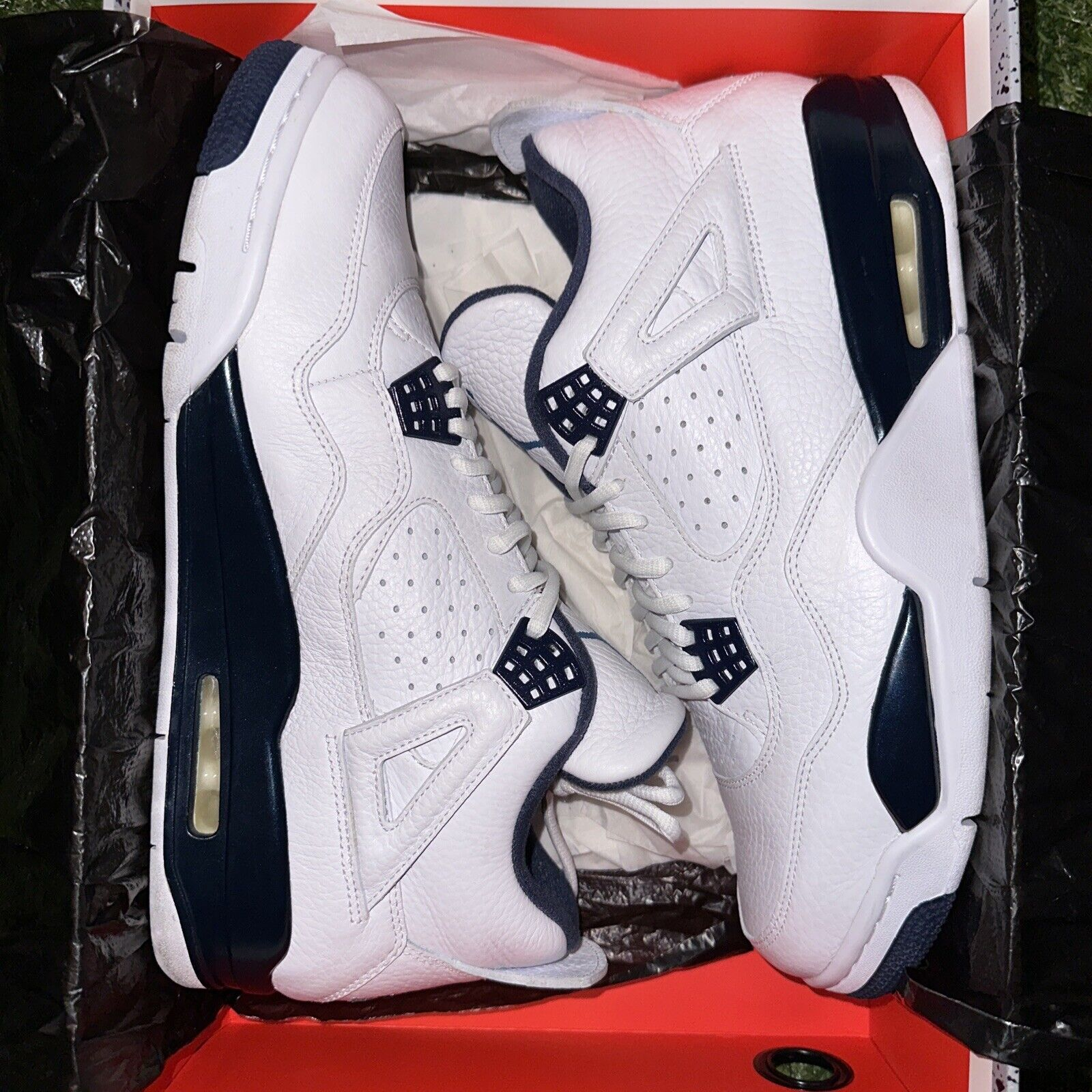 PB Batch  Air Jordan 4 Retro LS "Legend Blue review S Jackson