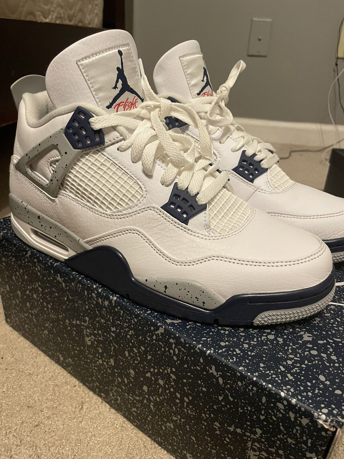 PB Batch  Air Jordan 4 Retro Midnight Navy review Gregorio Hanley 02