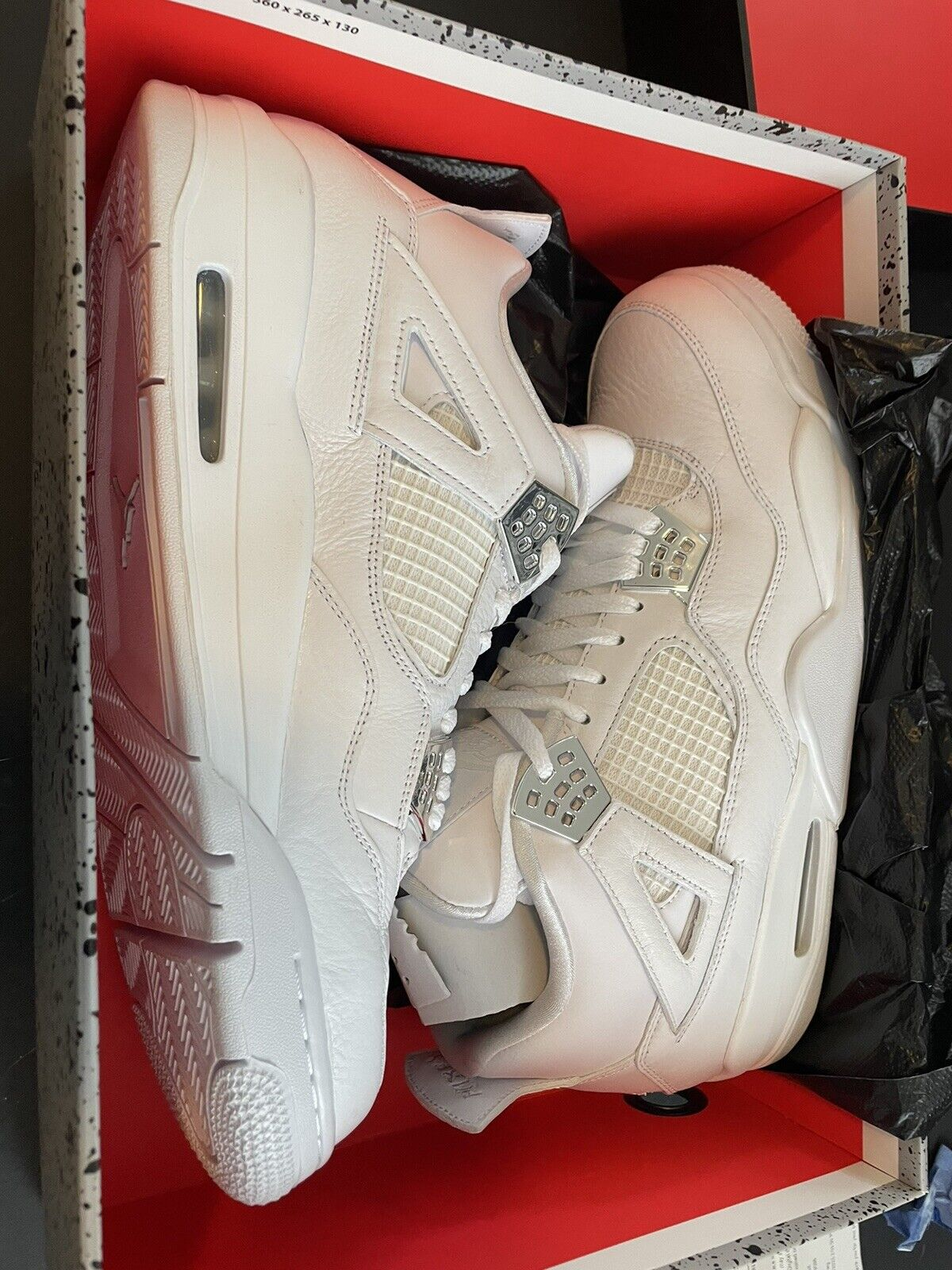 A1  Batch  Air Jordan 4 Retro Pure Money review Justrekin 01