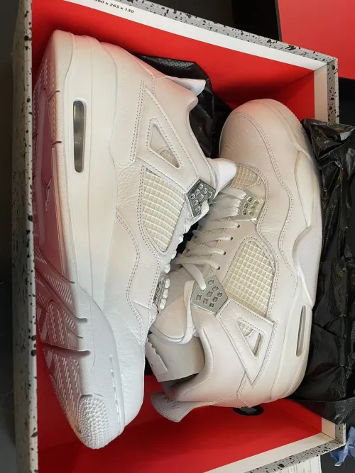A1  Batch  Air Jordan 4 Retro Pure Money review 