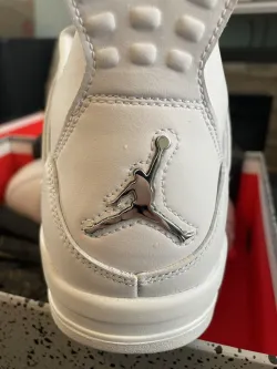 A1  Batch  Air Jordan 4 Retro Pure Money review Justrekin 02