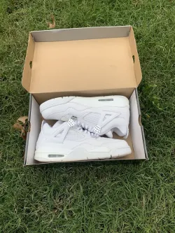 A1  Batch  Air Jordan 4 Retro Pure Money review Marcela