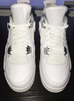 A1  Batch  Air Jordan 4 Retro Pure Money review David Robinson 01