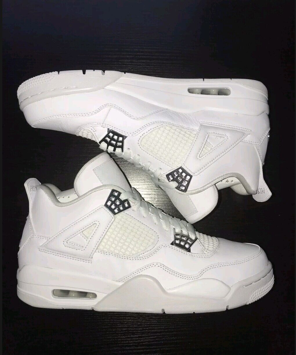 A1  Batch  Air Jordan 4 Retro Pure Money review David Robinson 02