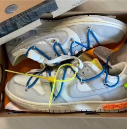 GB OFF WHITE x Nike Dunk SB Low The 50 NO.10 review breezothoughts