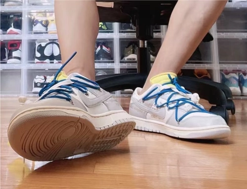 GB OFF WHITE x Nike Dunk SB Low The 50 NO.10 review 