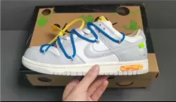 GB OFF WHITE x Nike Dunk SB Low The 50 NO.10 review Stepe
