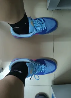 SX Run The Jewels × Nike Dunk SB Low Blue Haired Monster review janey 02