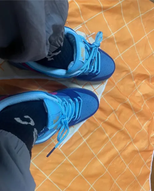 SX Run The Jewels × Nike Dunk SB Low Blue Haired Monster review 