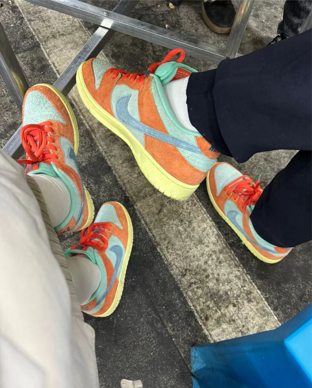 GB Nike SB Dunk Low “Noise Aqua” review Merlin