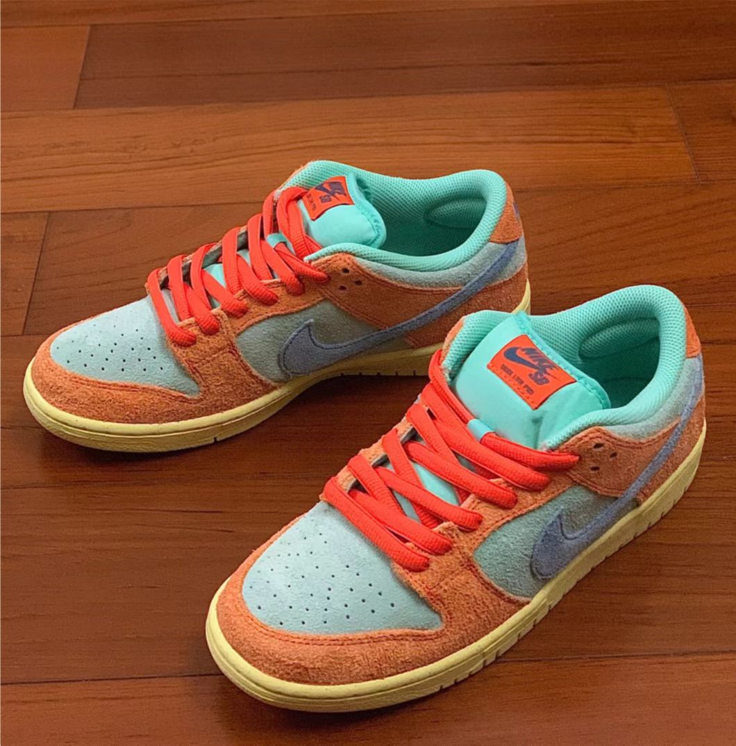 GB Nike SB Dunk Low “Noise Aqua” review Chelsey 01