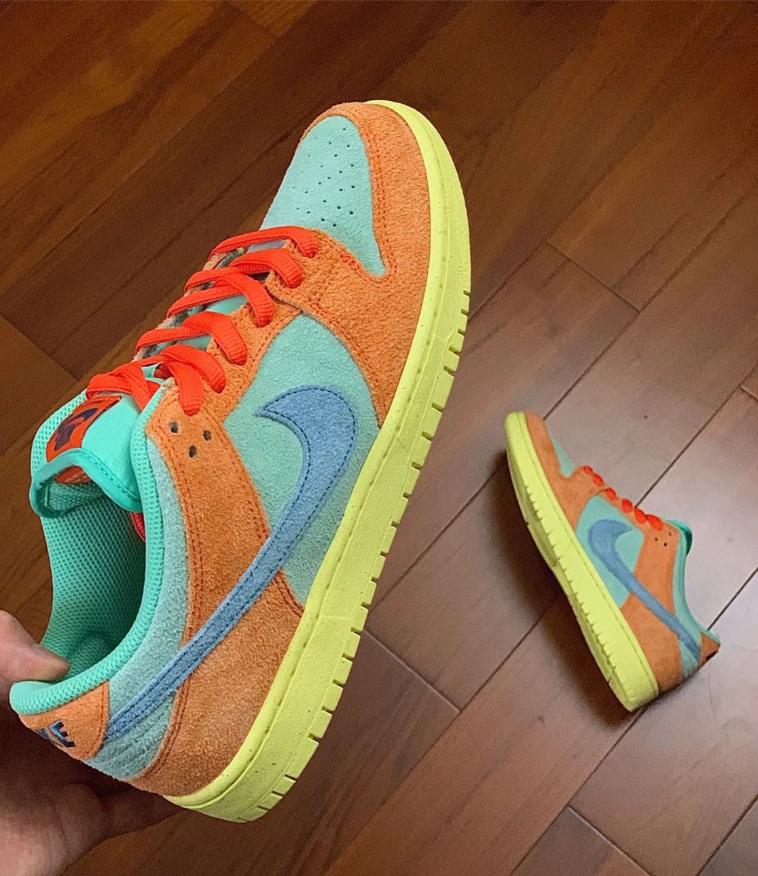 GB Nike SB Dunk Low “Noise Aqua” review Chelsey 02