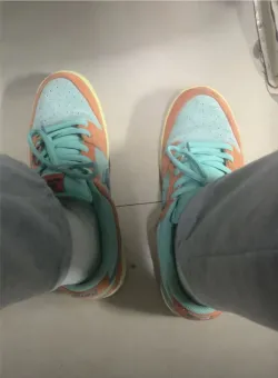 GB Nike SB Dunk Low “Noise Aqua” review elsey