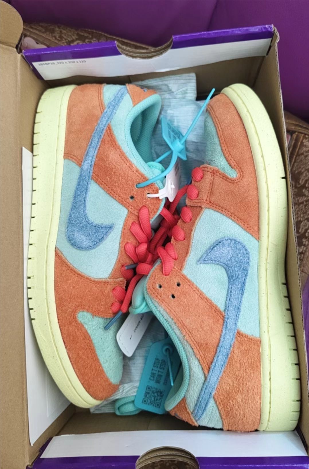 GB Nike SB Dunk Low “Noise Aqua” review Connor