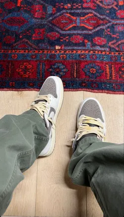 XH Travis Scott x Air Jordan 1 Low Reverse Mocha review James