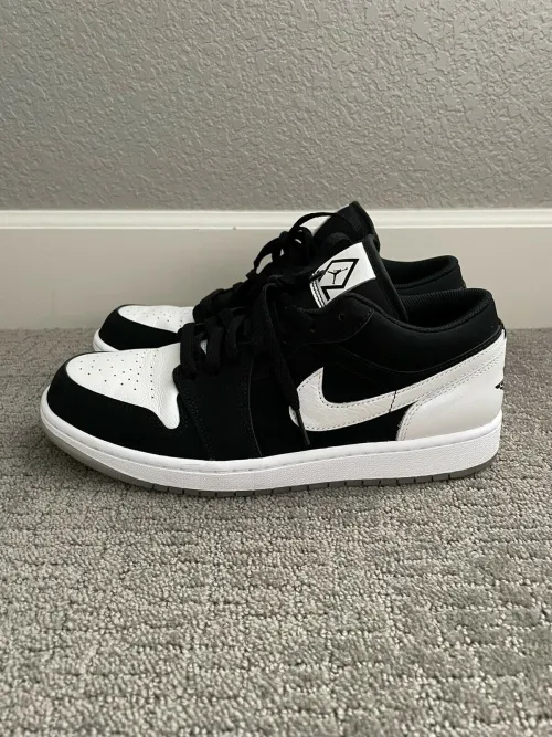 XH Air Jordan 1 Low Diamond review 