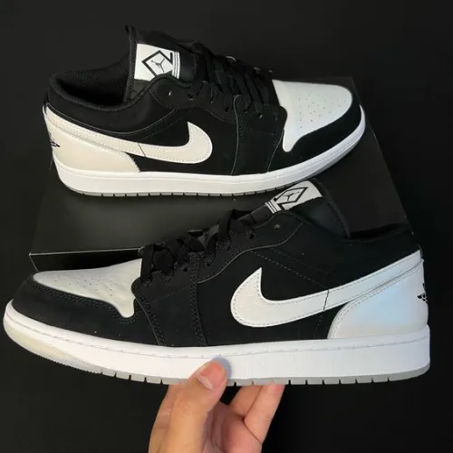 XH Air Jordan 1 Low Diamond review 