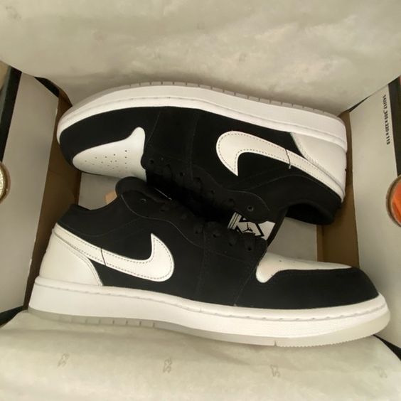 XH Air Jordan 1 Low Diamond review Logan